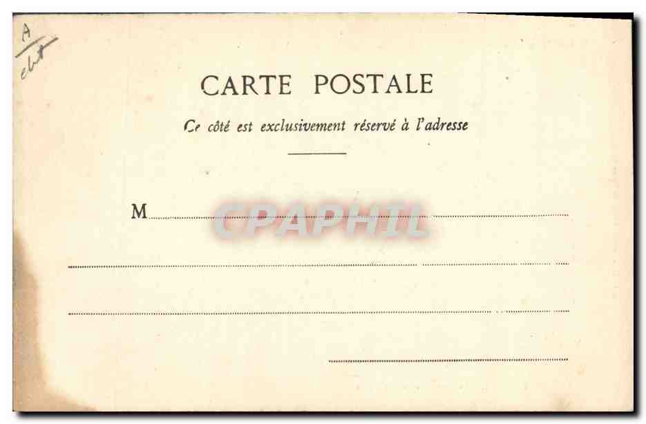 CPA Folklore Chantonnay Coiffe dite La Grisette  — Verso