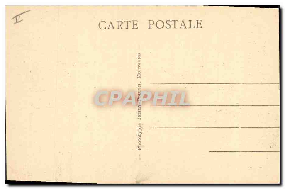 CPA Folklore Les Sables d'Olonne Sur le remblai  — Rückseite