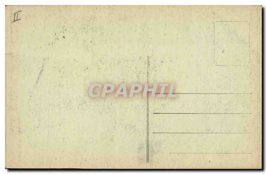 CPA Folklore Sablaises  — Verso