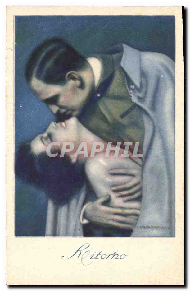 CPA Fantaisie Illustrateur Nanni Femme 