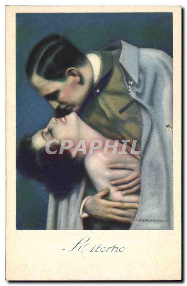 CPA Fantaisie Illustrateur Nanni Femme 