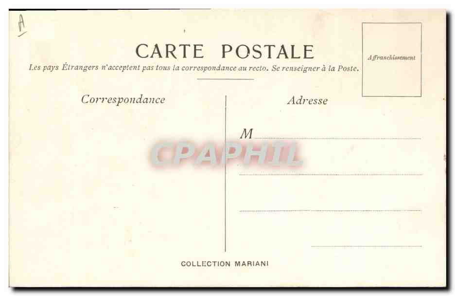 CPA Fantaisie Illustrateur Wencker Mariani Femme  — Rückseite