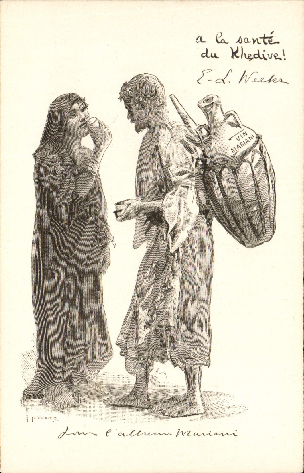 CPA Fantaisie Illustrateur Mariani 