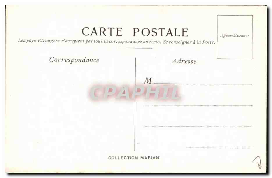 CPA Fantaisie Illustrateur La Charite Romaine Eugene Boverie Mariani  — Rückseite