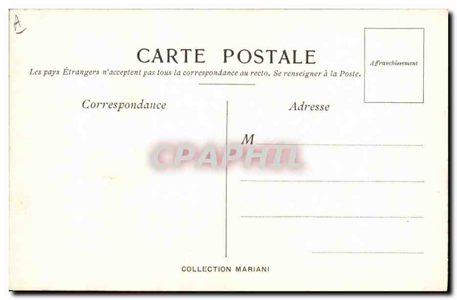 CPA Fantaisie Illustrateur Eugene Carriere Mariani  — Back