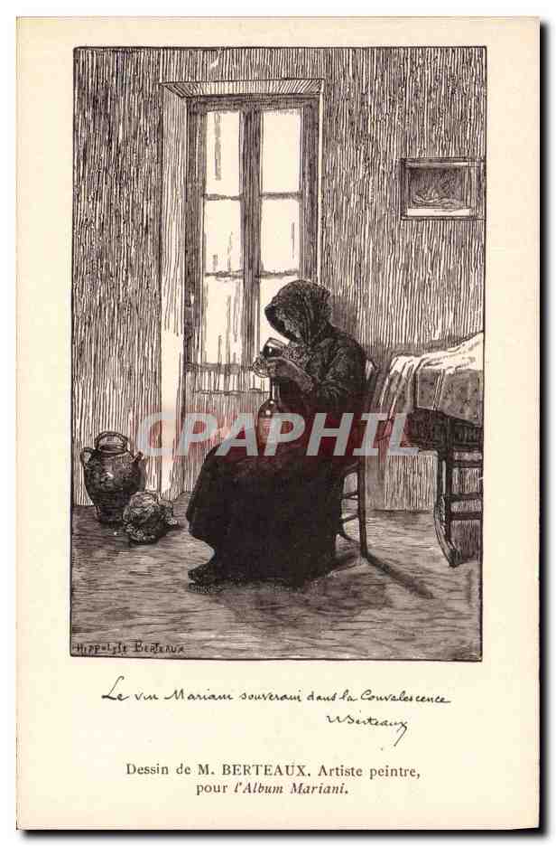 CPA Fantaisie Illustrateur Berteaux Mariani 