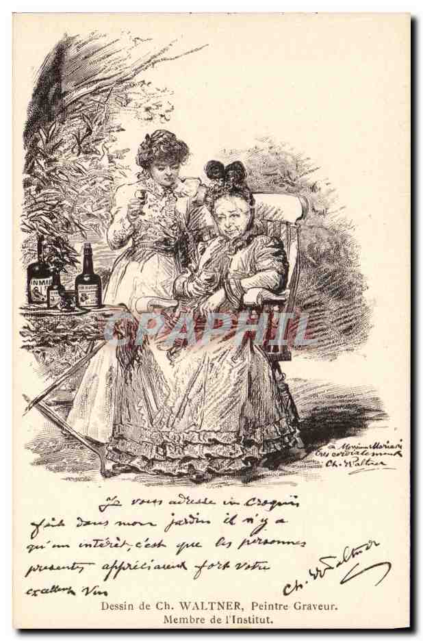 CPA Fantaisie Illustrateur Waltner Mariani 