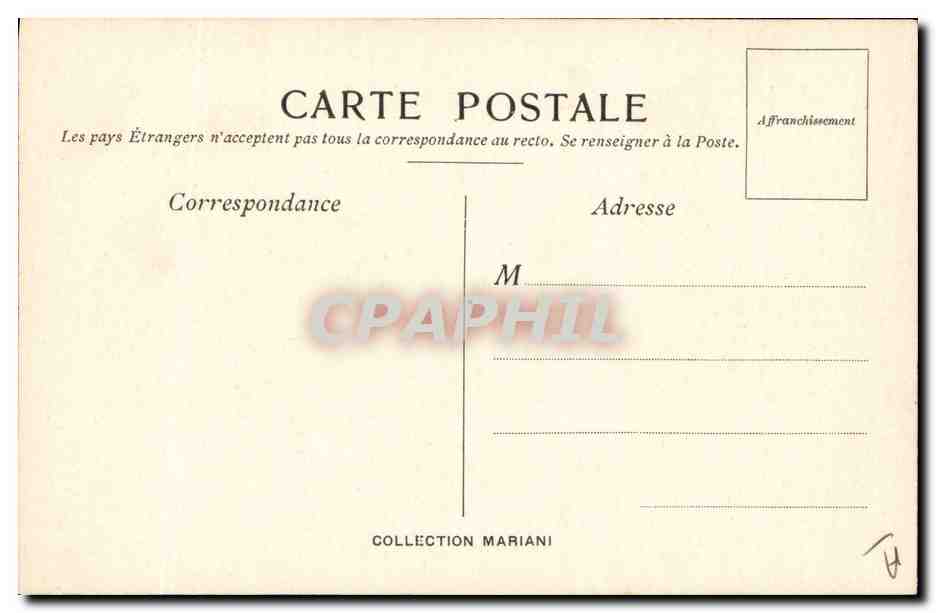 CPA Fantaisie Illustrateur Bonnencontre Mariani  — Verso