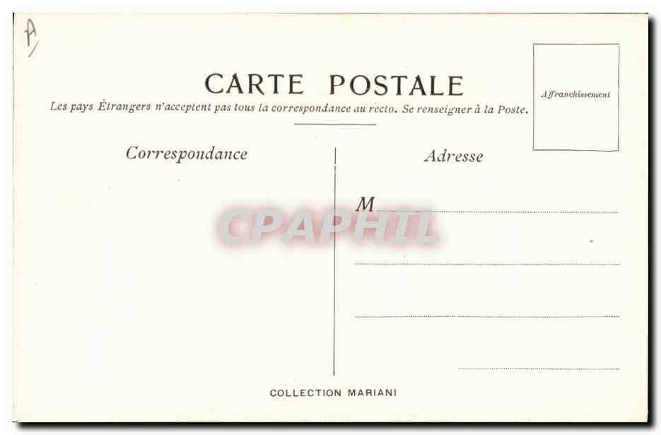 CPA Fantaisie Illustrateur Moncel Mariani Vive le vin  — Rückseite