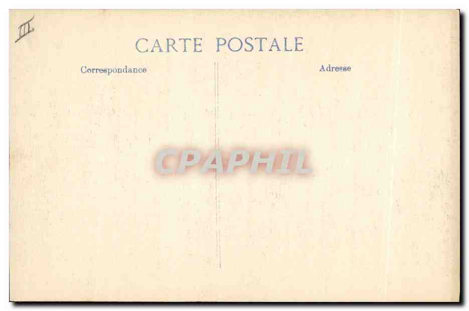 CPA Billard Creil Maisons bombardees par les Allemands Militaria Cafe Billard — Rückseite