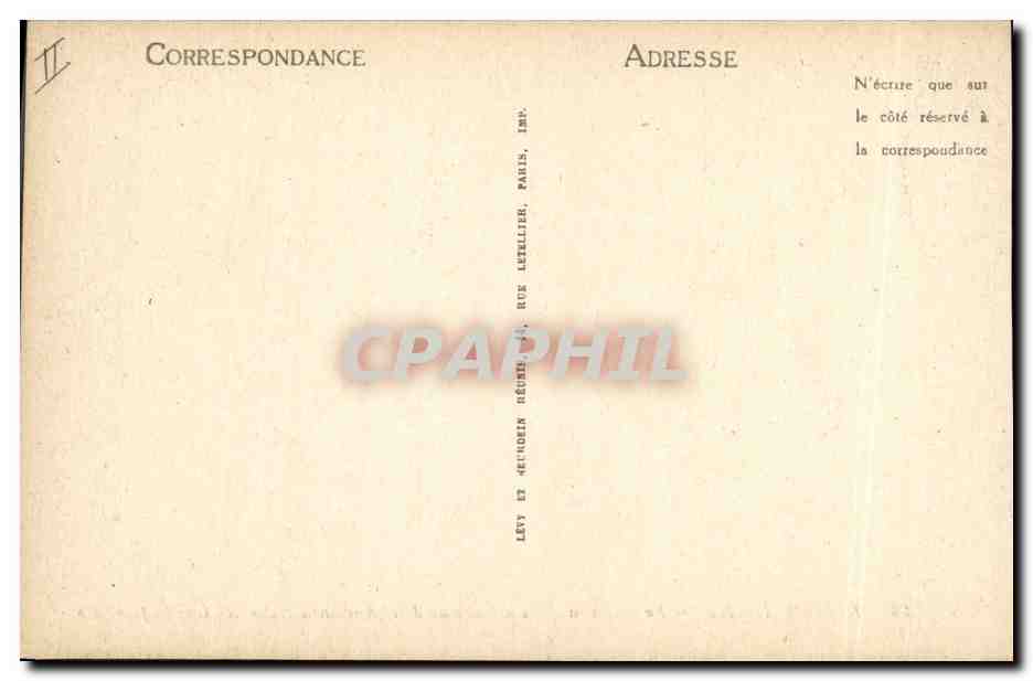 CPA Billard Chateau de Rambouillet Ancienne salle des gardes La salle de jeu — Rückseite
