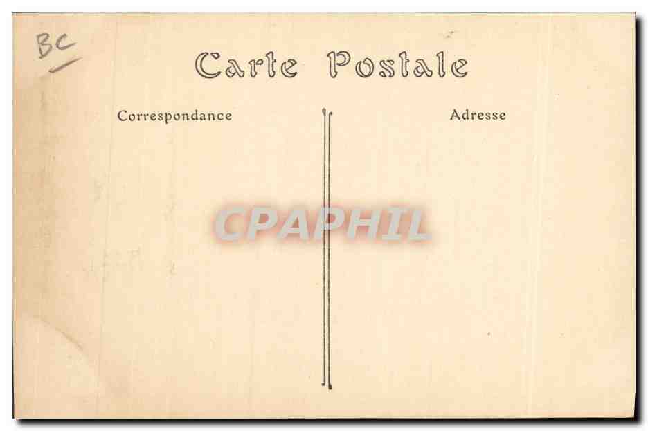 CPA Billard Vichy Le casino Les billards — Rückseite
