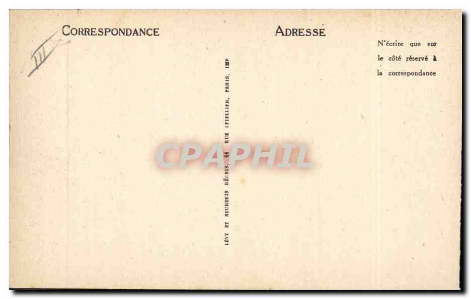 CPA Billard Rambouillet le chateau La salle de jeu Ancienne salle des gardes — Rückseite