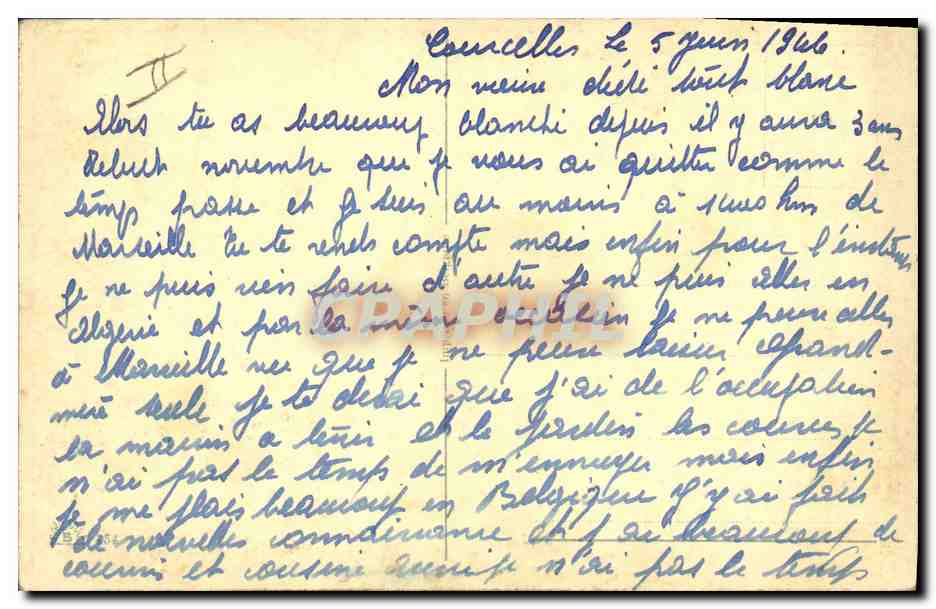 CPA Fantaisie Illustrateur Enfants Sous-marins  — Rückseite