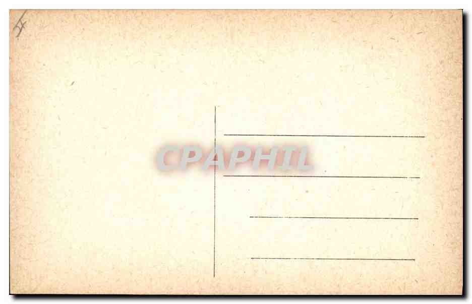 CPA Fantaisie Illustrateur Homme Et dire que je ne me souviens plus de ma mort !  — Verso