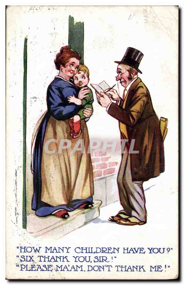 CPA Fantaisie Illustrateur Femme Enfant 