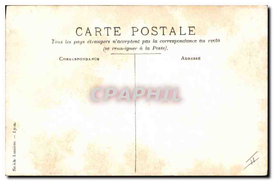 CPA Enfant Violon  — Rückseite