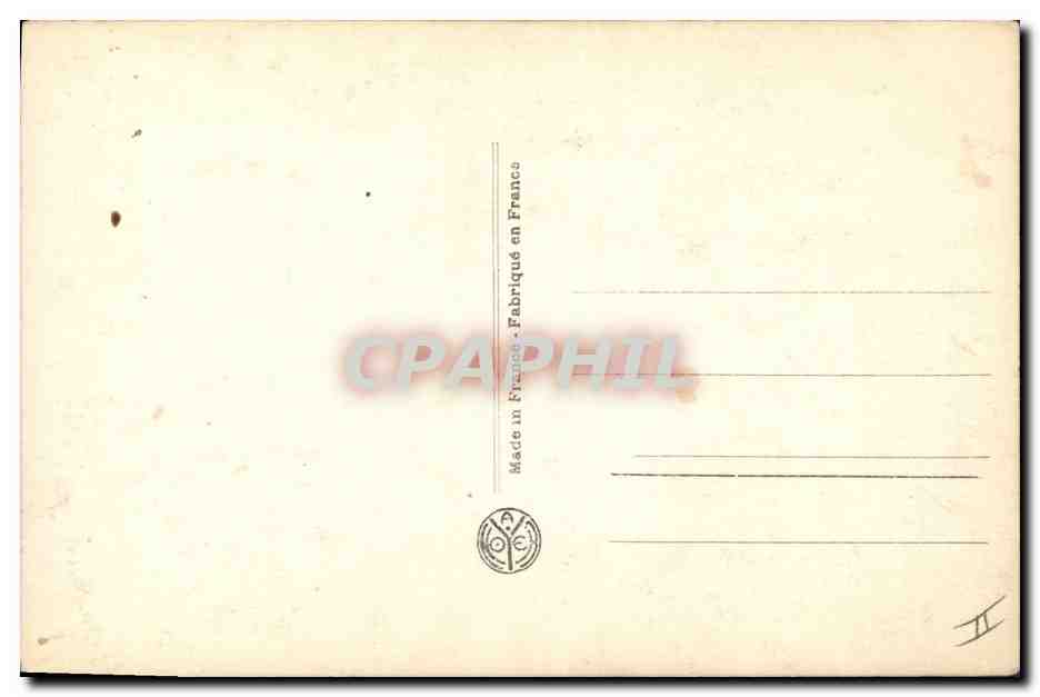 Offenbach — Compositeur français (1819-1880) — A.N. Paris, n°116 — Verso