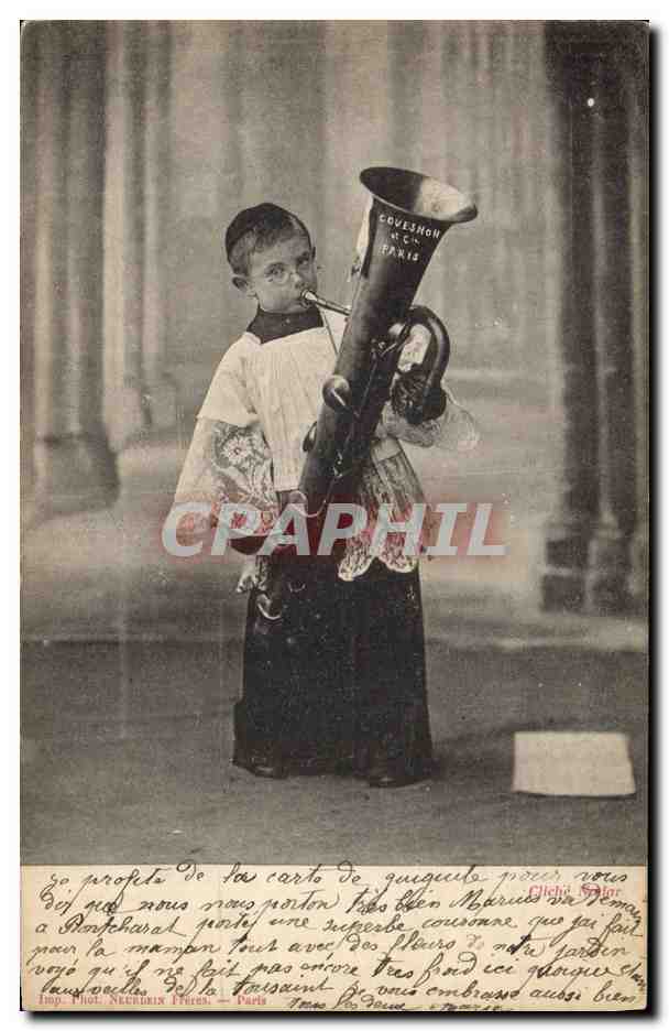 CPA Enfant Couesnon 