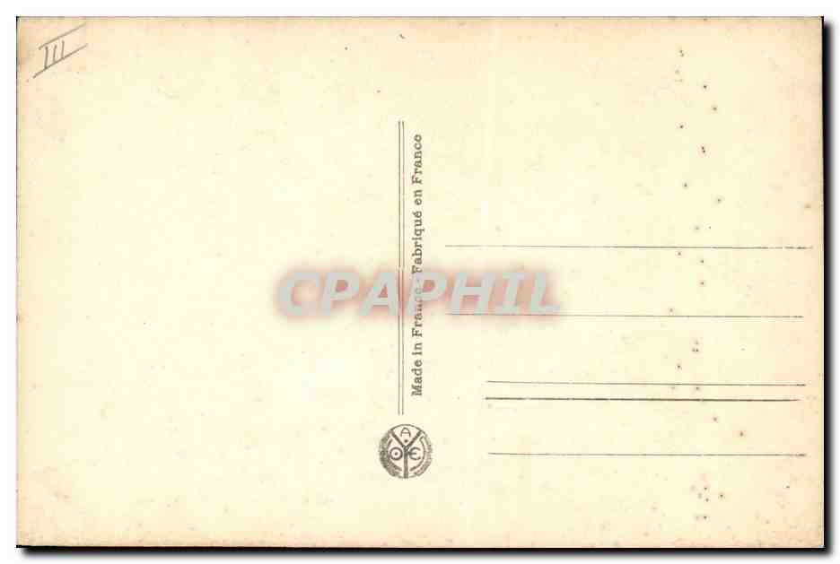 J.Ph. Rameau — Compositeur (1683-1764) — A.J.N. Paris, n° 167 — Verso