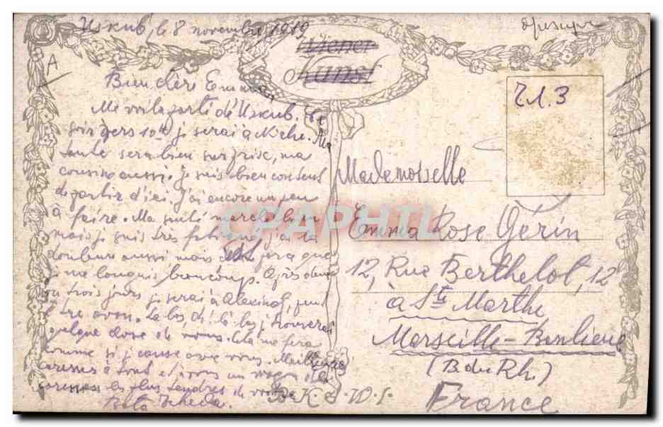 CPA Beethoven — Verso