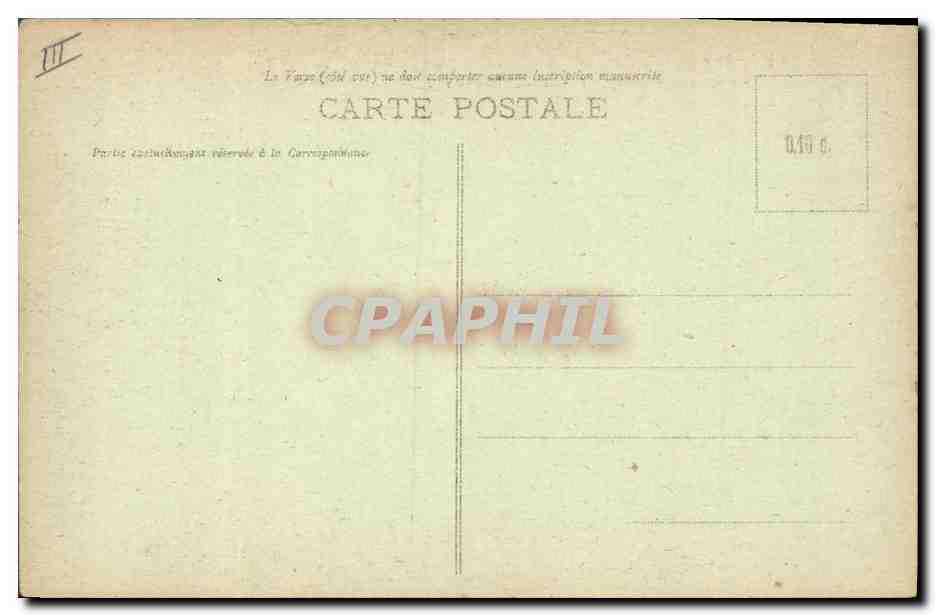 CPA Cochon Porc Ballade Ferme  — Rückseite