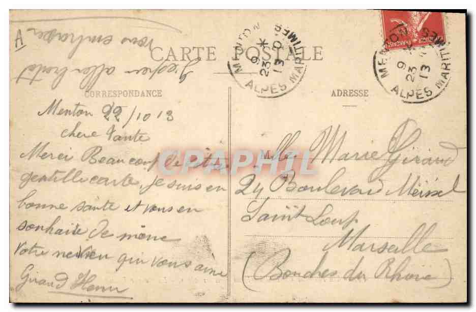 Un Poste de Chasseurs Alpins dans les Alpes — La Corvée d'eau — Sauvagno, Nîmes — Reverso