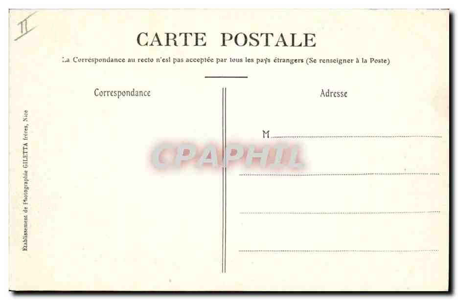 CPA Militaria Chasseurs alpins en reconnaissance dans les Alpes  — Rückseite