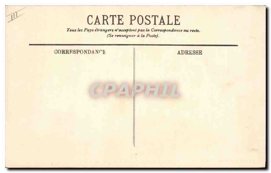 Chasseurs Alpins — La Halte des Chasseurs dans la Montagne — Éditeur non identifié, n°6 — Verso