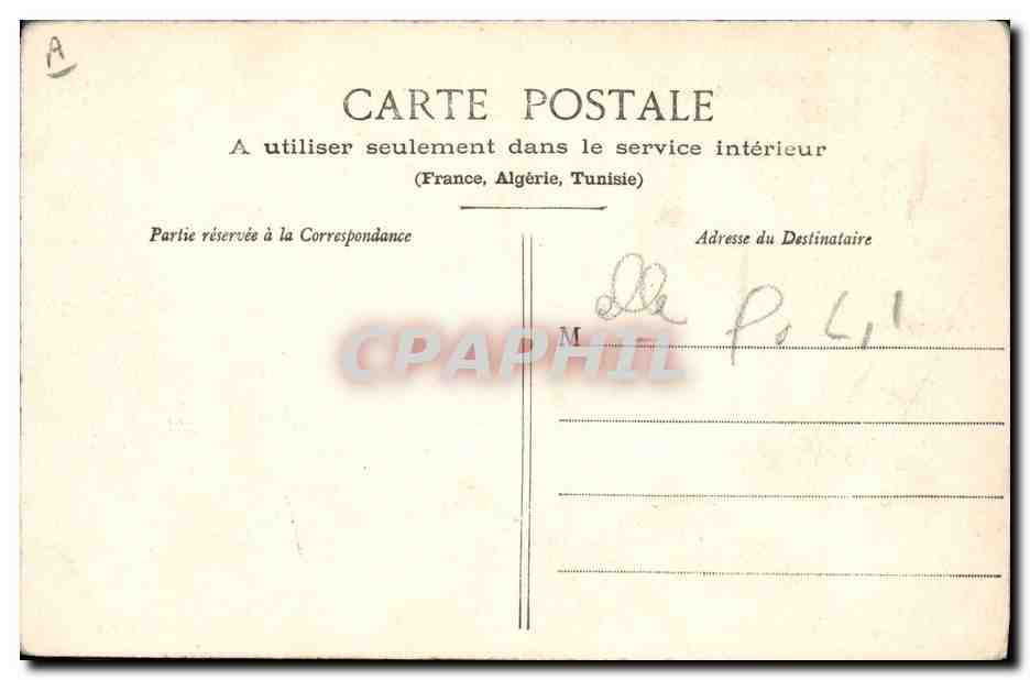 CPA Militaria Chasseurs alpins Les Alpes et nos Alpins Reconnaissance en hiver au Pic de Belledonne  — Verso