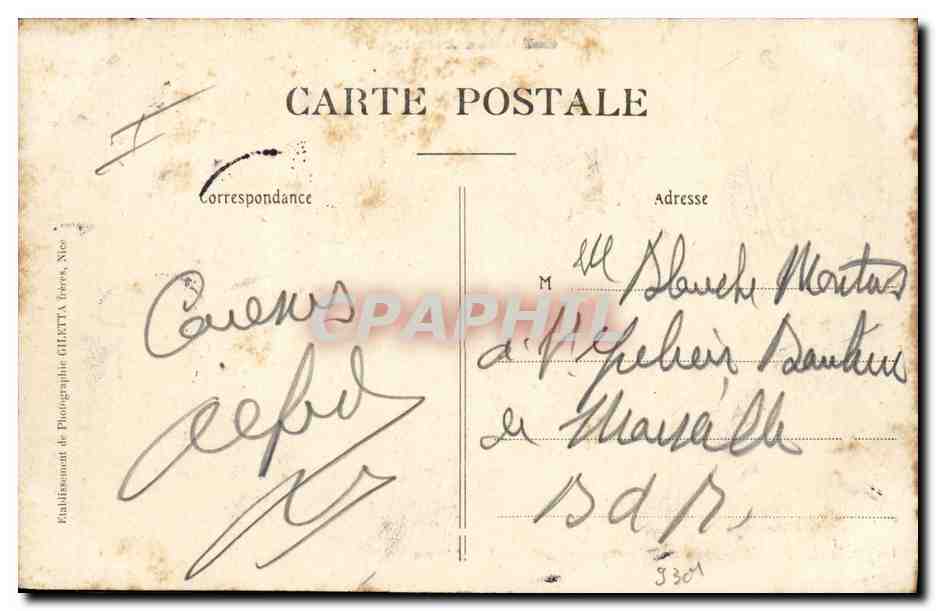 Batteries Alpines en Manœuvres dans les Alpes — Edition Giletta, phot., Nice, n° 1505 — Reverso