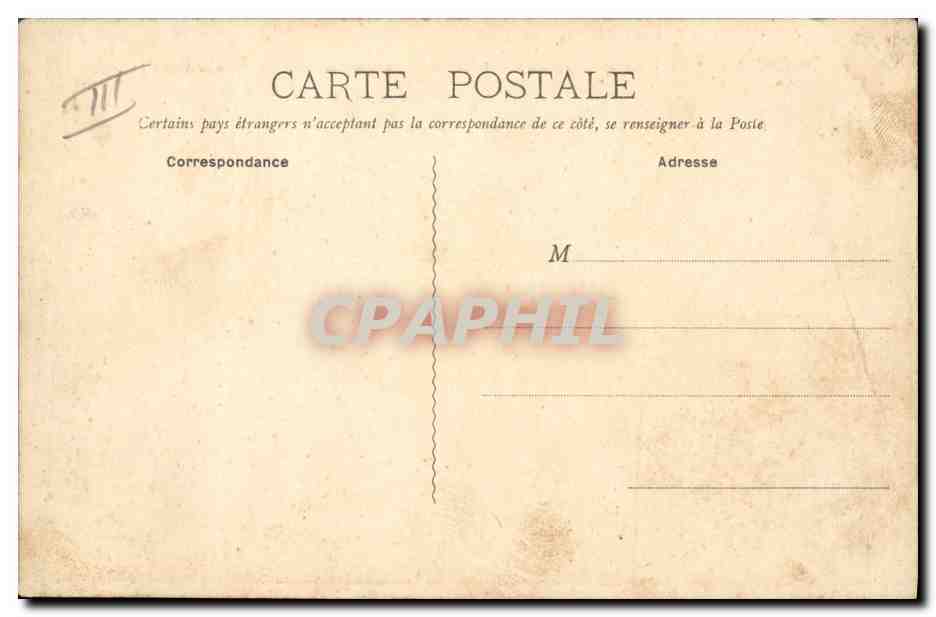 Grasse — 23ème Bataillon de Chasseurs — Halte après reconnaissance au Plateau Napoléon — Verso