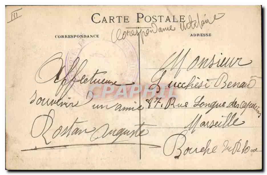 Nos Chasseurs Alpins dans les Alpes — (Les Diables bleus) — Édition Lefèvre — Verso