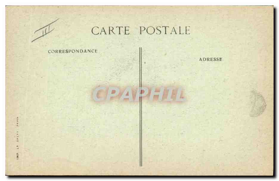 CPA Militaria  — Rückseite