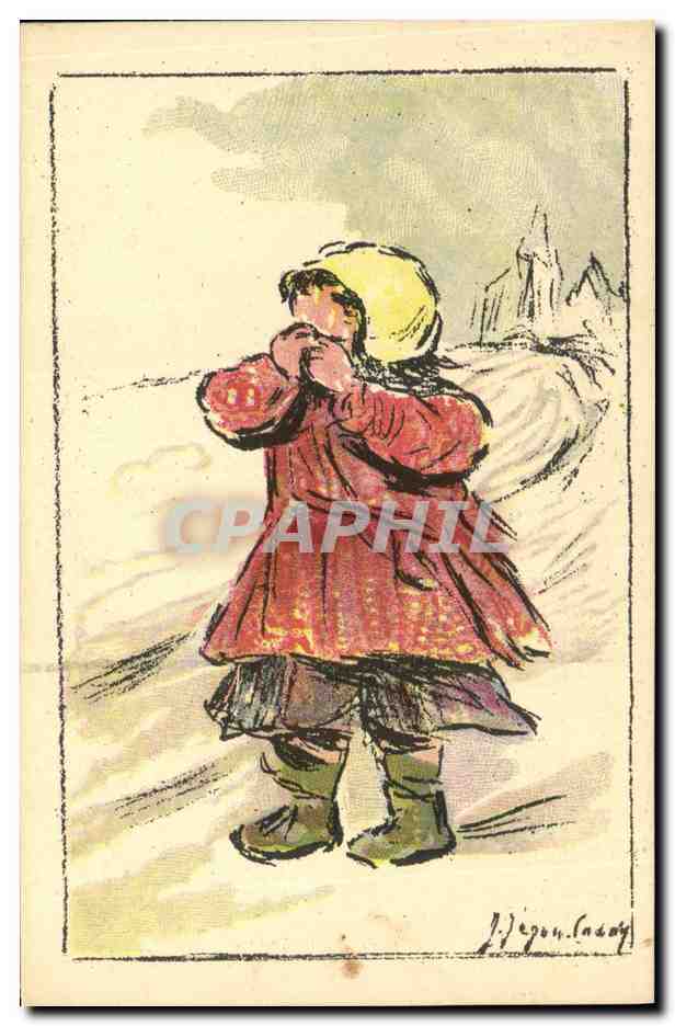 CPA Militaria Enfant Orphelinat des armees