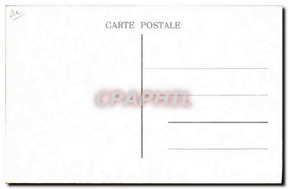 CPA Militaria Et dire que la maison etait la ! — Rückseite