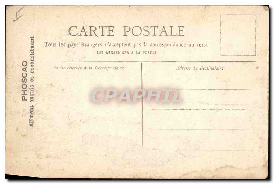 CPA Militaria Dans la rafale Le dernier coup de fusil — Rückseite
