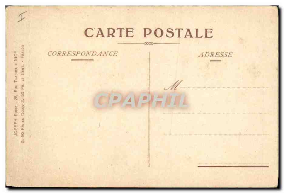 CPA Militaria La France soldat du Christ aupres des Nations — Verso
