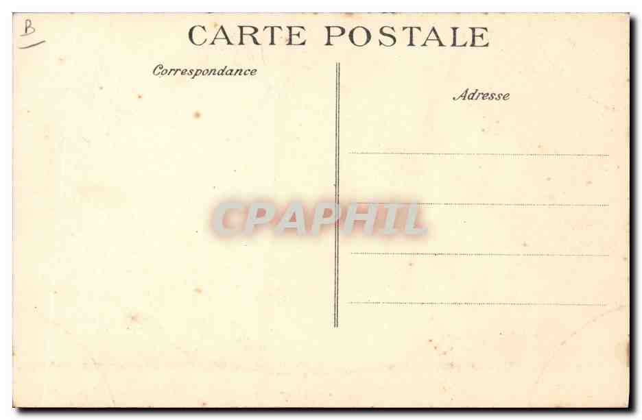 CPA Militaria le conflit europeen  — Verso