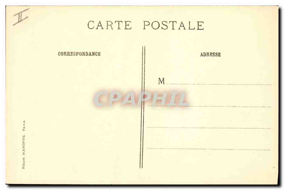 CPA Militaria Enfant Soldat Poilu  — Rückseite