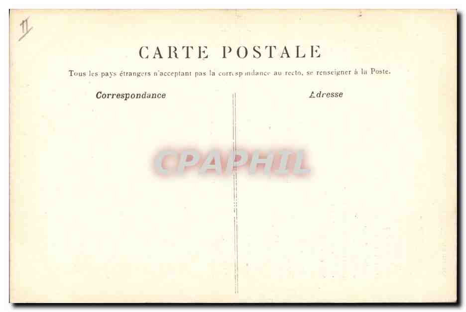 CPA Militaria Guillaume marie sa fille  — Rückseite