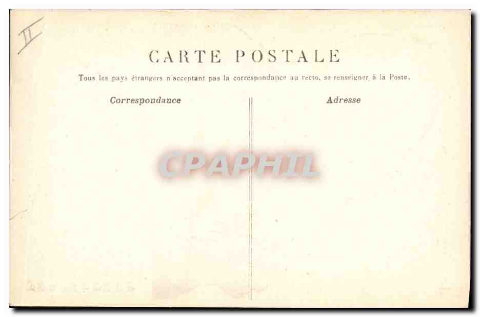 CPA Militaria Je demande pardon  — Rückseite