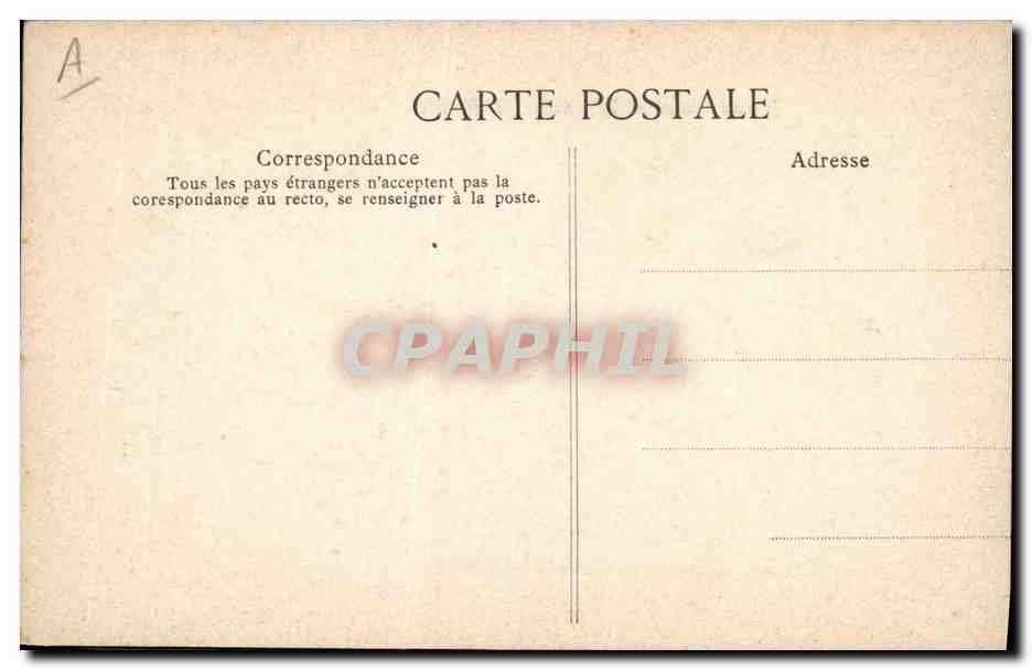 CPA Theatre Vive la greve ! Daniel Robert Mantoux Soeur Agnes — Verso