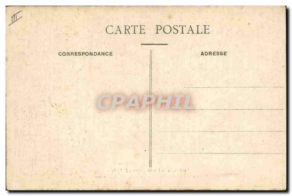 CPA Theatre de la Passion Fabiola aux catacombes La consecration des vierges  — Rückseite
