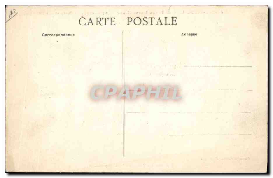 CPA Theatre Apollo Bordeaux La revue merveilleuse le retour des troupes d'Italie Apotheose — Verso
