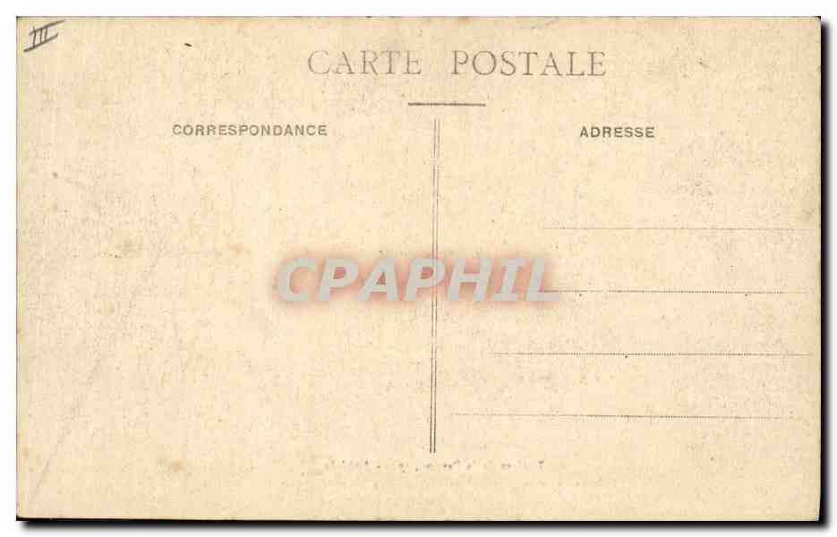 CPA Theatre de la Passion 1913 Fabiola Fulvius denonce Sebastien comme chretien devant l'empereur — Rückseite