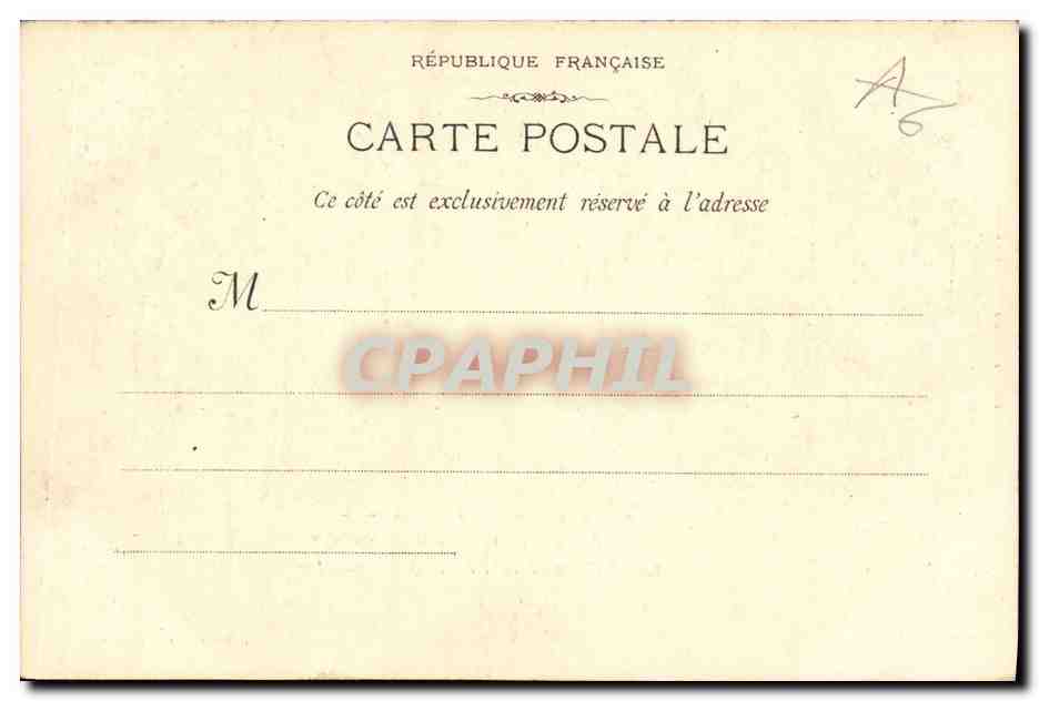 CPA Theatre Cendrillon de Massenet Le chene enchante Cendrillon et le prince Charmant — Verso