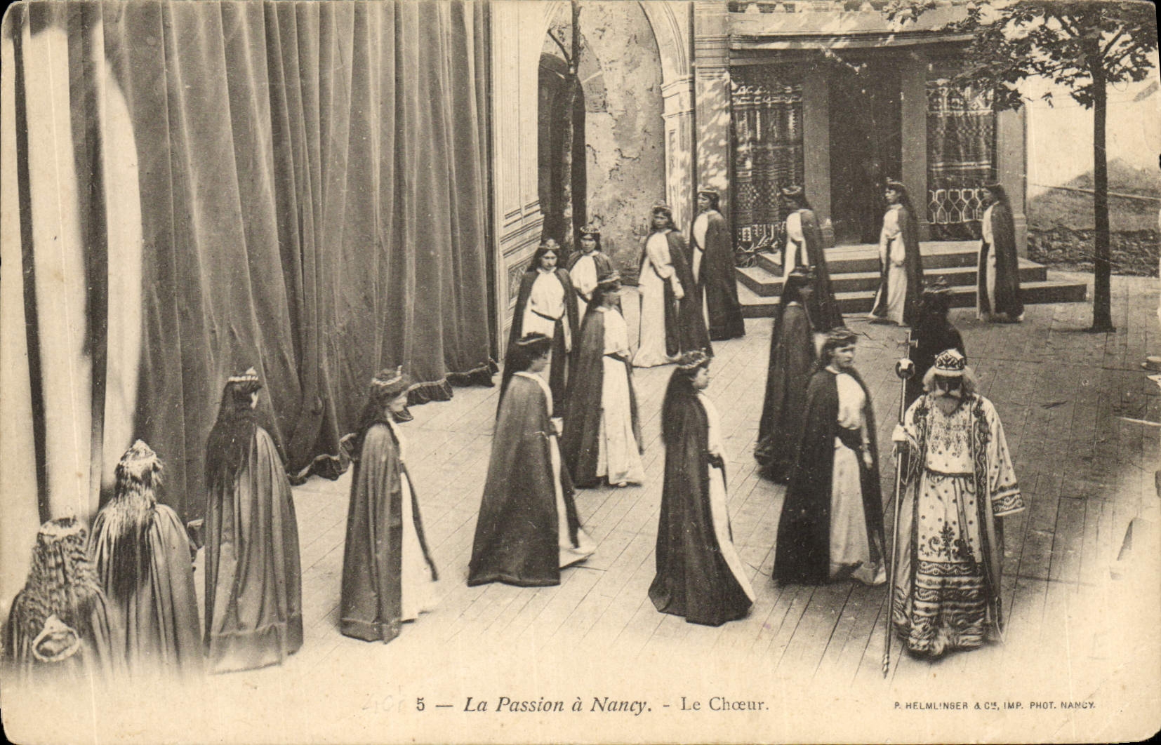 CPA Theatre La Passion a Nancy Le choeur