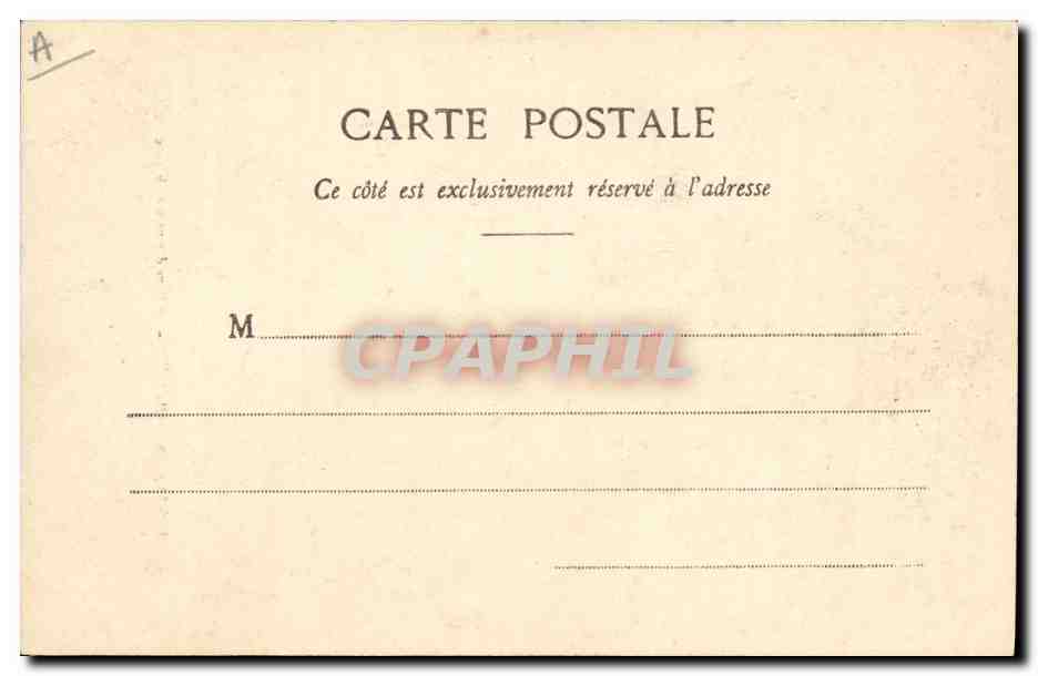 CPA Folklore Les Sables d'Olonnne Le pays des prix de beaute  — Verso