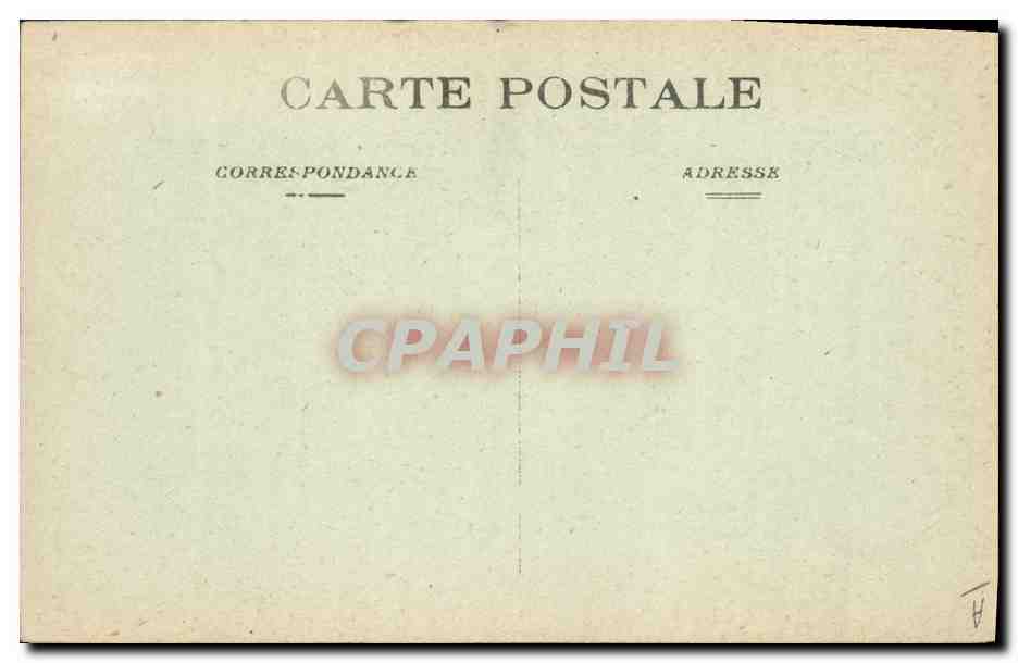CPA Folklore Sablaise Retour de peche  — Verso